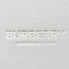 Burberry Hannah Series Brand Check Canvas And Leather Envelope Bag Women bags Light-Beige 80731571