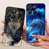For Motorola G77 5G Moto G67 5G Phone Case Soft Black Silicone Cover Butterfly Dragon Cat Floral Painting Bumper Funda