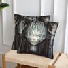 Hr Giger - Li - Painting 2 Pcs Square Pillowcase Pillow Cover Cushion Zip Decorative Comfort Throw Pillow For Home Living Room