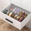 Belt Organizer Display Case for Tie and Belt Compartments Belt Organizer for Closet and Drawer Belt Storage