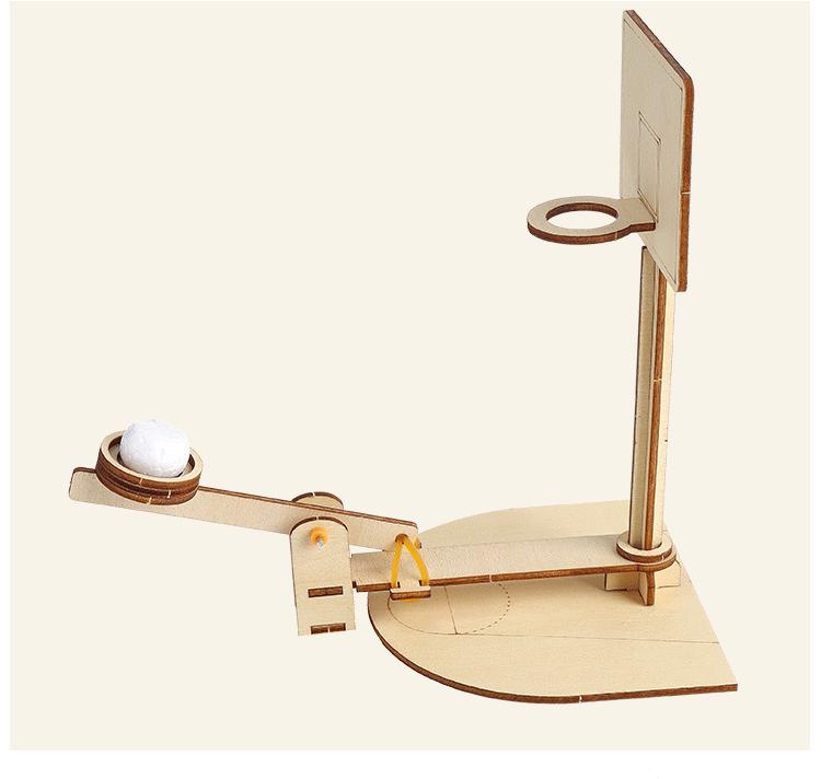 Hand-Crank Generator DIY Kit for Science Experiments and Education