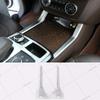 For Mercedes-Benz GL ML GLE GLS Class W166 X166 2pcs Center Gear Shift Side Strip Cup Holder Cover Strip Trim Car Interior