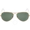 Ray Ban Aviator Classic Green Classic G 15 Unisex sunGlasses Rb3025 001 62
