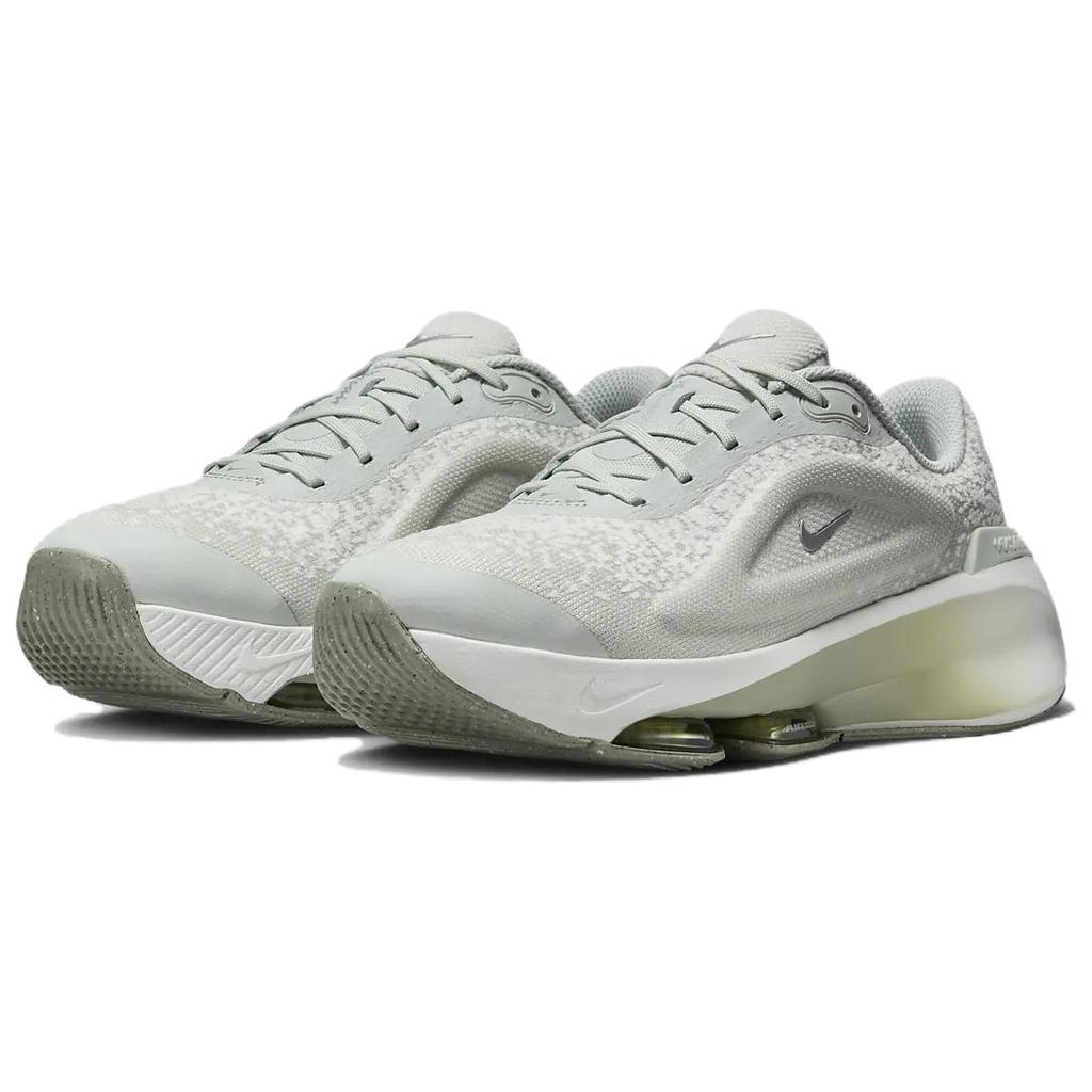 Nike Versair Series Comfortable Versatile Non-Slip Durable Low-Top Training Shoes Women Sneaker Silver White Green DZ3547-006