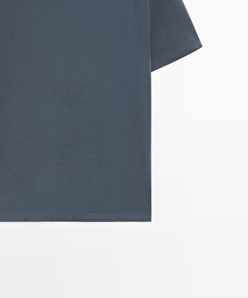 Masimodutti 100% Cotton Medium Weight T-Shirt