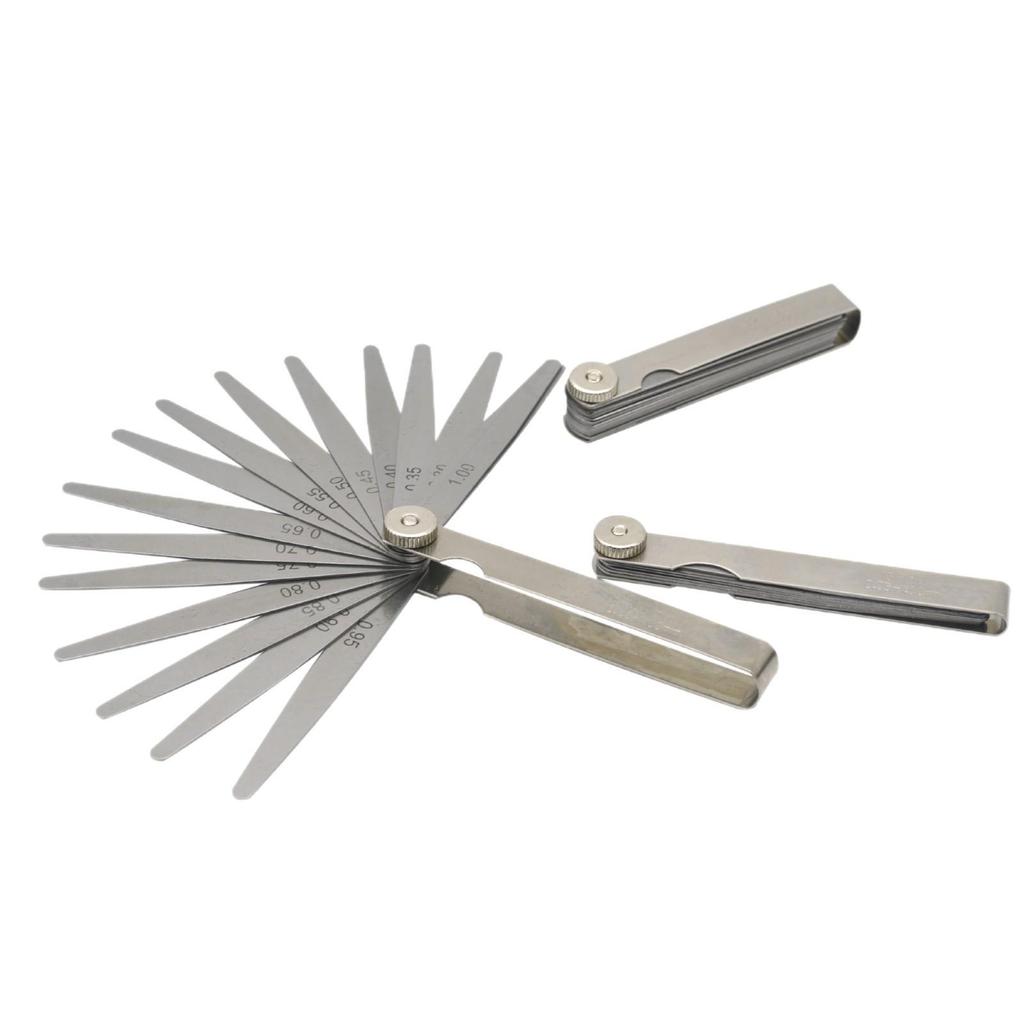 Stainless Steel High Precision Feeler Gauge for Valve Clearance Adjustment and Measurement