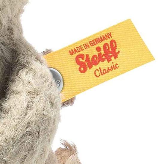 Steiff Pendant Disney Timon Plush Premium Animal In Dark Beige 4-inch