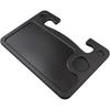 Generic Black Portable Car Table Handle Tray Car Seat Stand Handle Table Driver Seat Easy Installation Car Interior PC Computer Eating Desk Sleeping