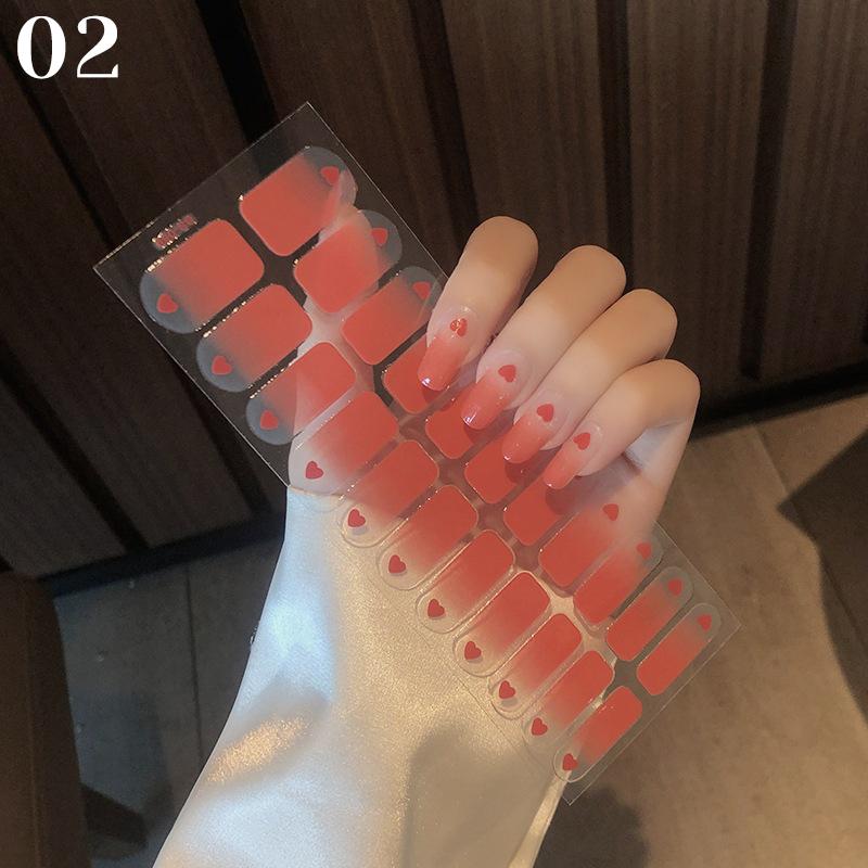 

Модная коллекция наклеек для нейл-арта с бриллиантами, маникюр своими руками, полоски для обертывания ногтей, для украшения вечеринки, разнообразные стили as the picture