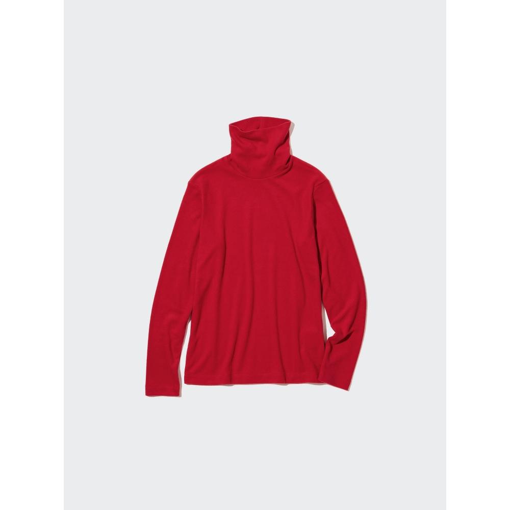Uniqlo HeaTTech Fleece TurTleneck T