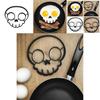 Skull Silicone Egg Maker Cartoon Egg Mold For Breakfast And Gifting