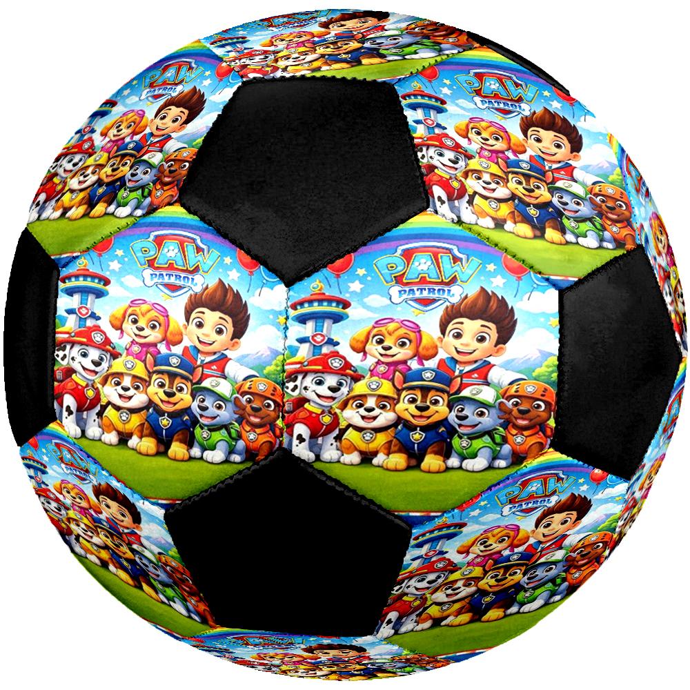 PAW Patrol Theme Size 5 Soccer Ball, Suitable for Both Indoor and Outdoor Matches, a Gift Suitable for Everyone.