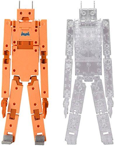 Frame Arms Girl Charge-kun HRESVELGR & CLEAR COLOR Ver. Approximately 180mm tall non-scale plastic model