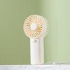 Small Fan Portable Handheld Fan with Safety Protective Cover Lightweight Mini Fan for Kids And Travel Easy Operation Cooling Device