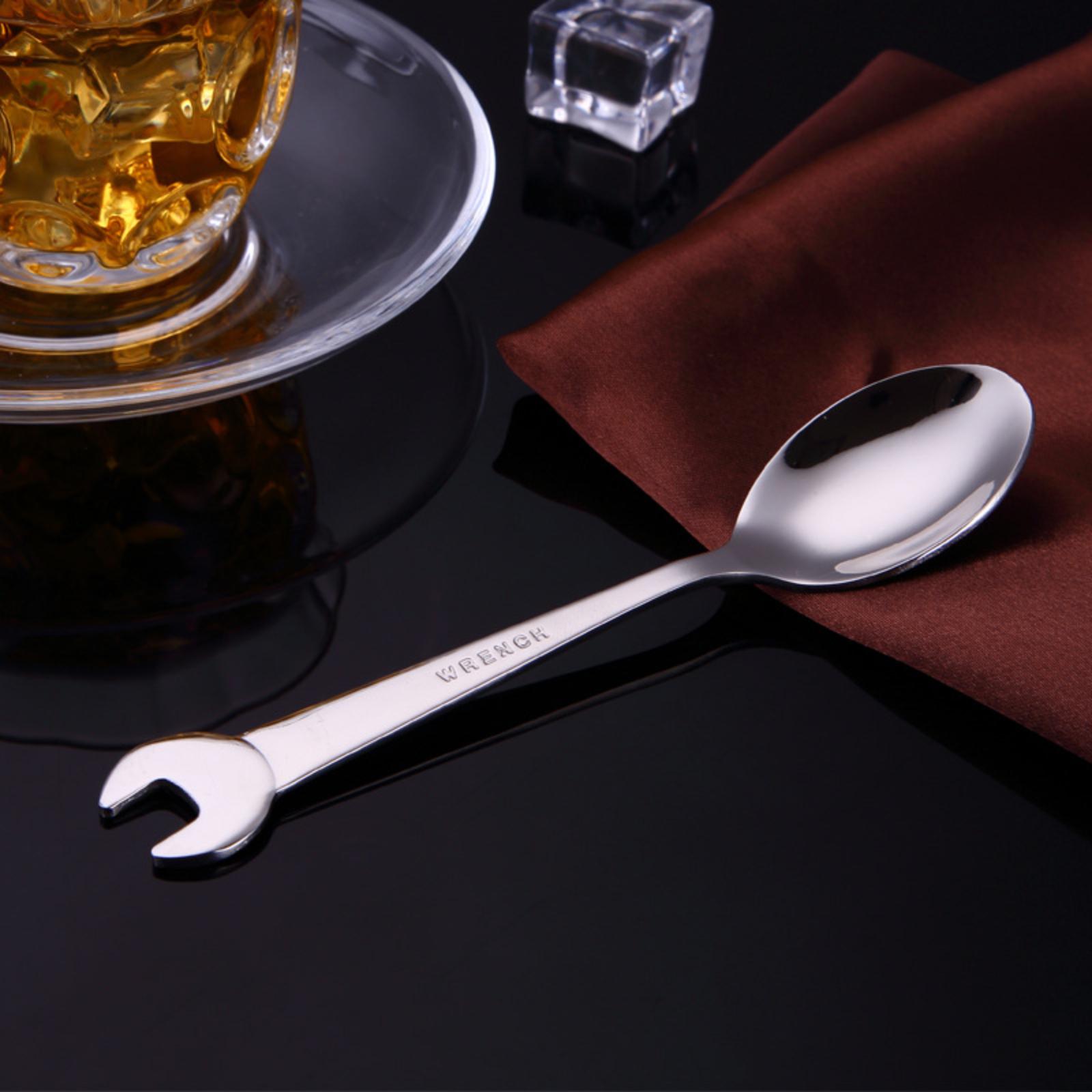 

Stainless Steel Spoon- One Size