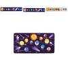 Wooden Space Planet Puzzles Montessori Toys For Kids Educational Jigsaw Tray For Science Learning