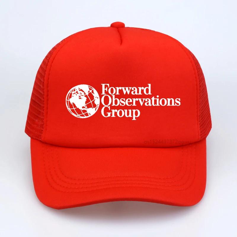 

Forward Observations Group baseball cap Fashion casual Peaked Hats summer Outdoor Visor caps mesh trucker hat Adjustable