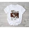 T-shirt Jeff Buckley Boy Tour 1995 Musique Vintage Décontracté Légèrement Stylé Graphique Étiré Unisexe Confortable Streetwear