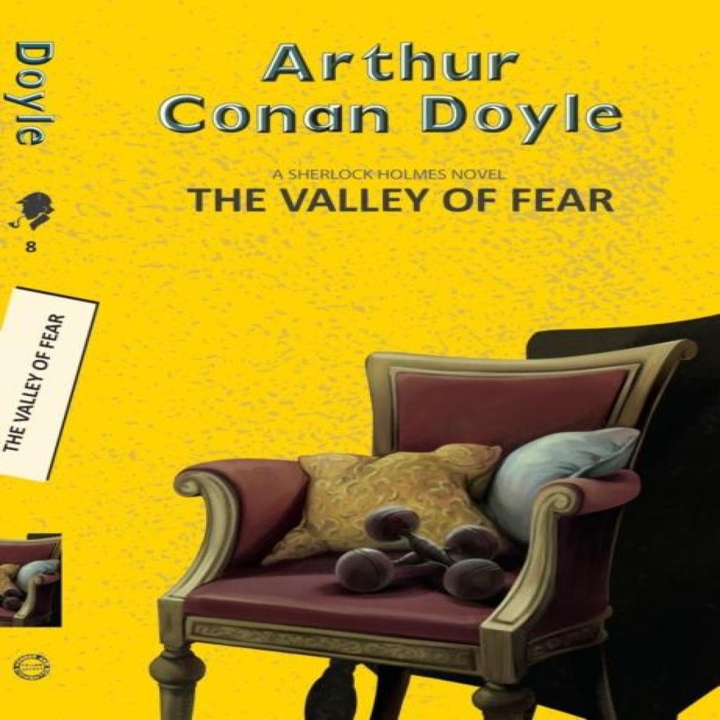The Valley of Fear by Sir Arthur Conan Doyle Paperback Book 9789357310932