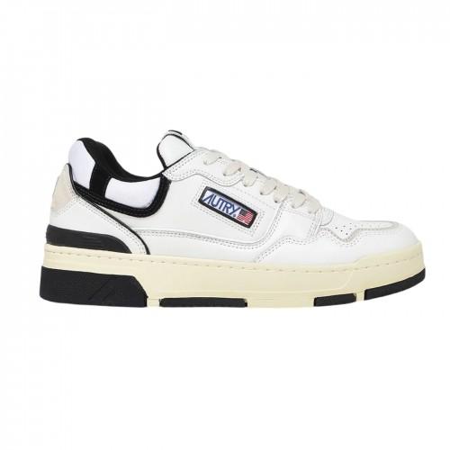Autry Mens Medalist Leather Trainers