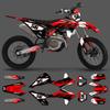 PowerZone For GASGAS  Custom Team Graphics Backgrounds Deco Decals Stickers Kit For GASGAS GAS GAS 2021 2022 2023 EC MC