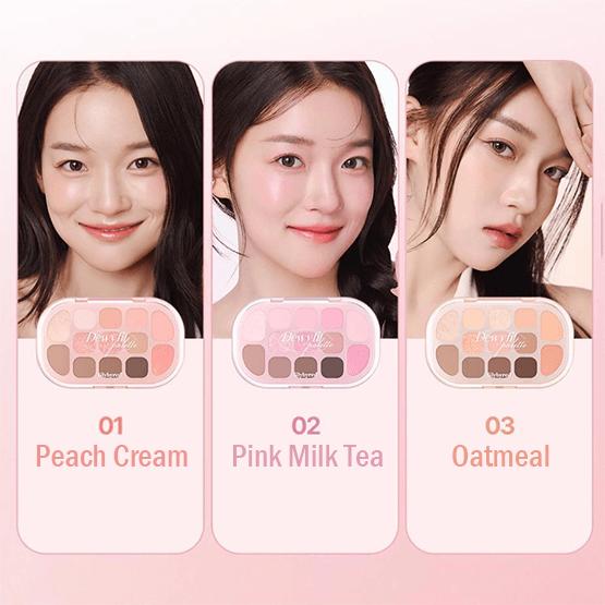 lilybyred Dewy Fit Palette (3 Colors)