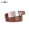 Herren Ledergürtel Automatische Schnalle Rindsleder Schlicht Vielseitig Business Jeans FreizeitHose Gürtel