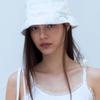 INSTANTFUNK Flower Bucket Hat - White