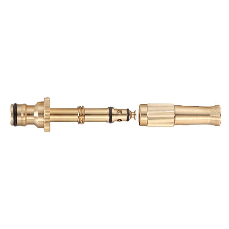 Kaidi Pure Copper Car Wash & Garden Hose Nozzle Set CN plug (adapter included)