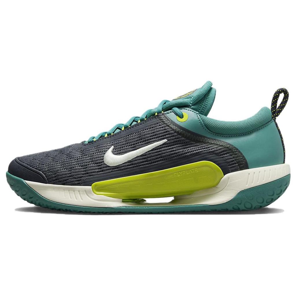 Nike Court Zoom NXT HC Gridiron Mineral Teal Herren Sneaker Bright-Cactus Sail DV3276-300