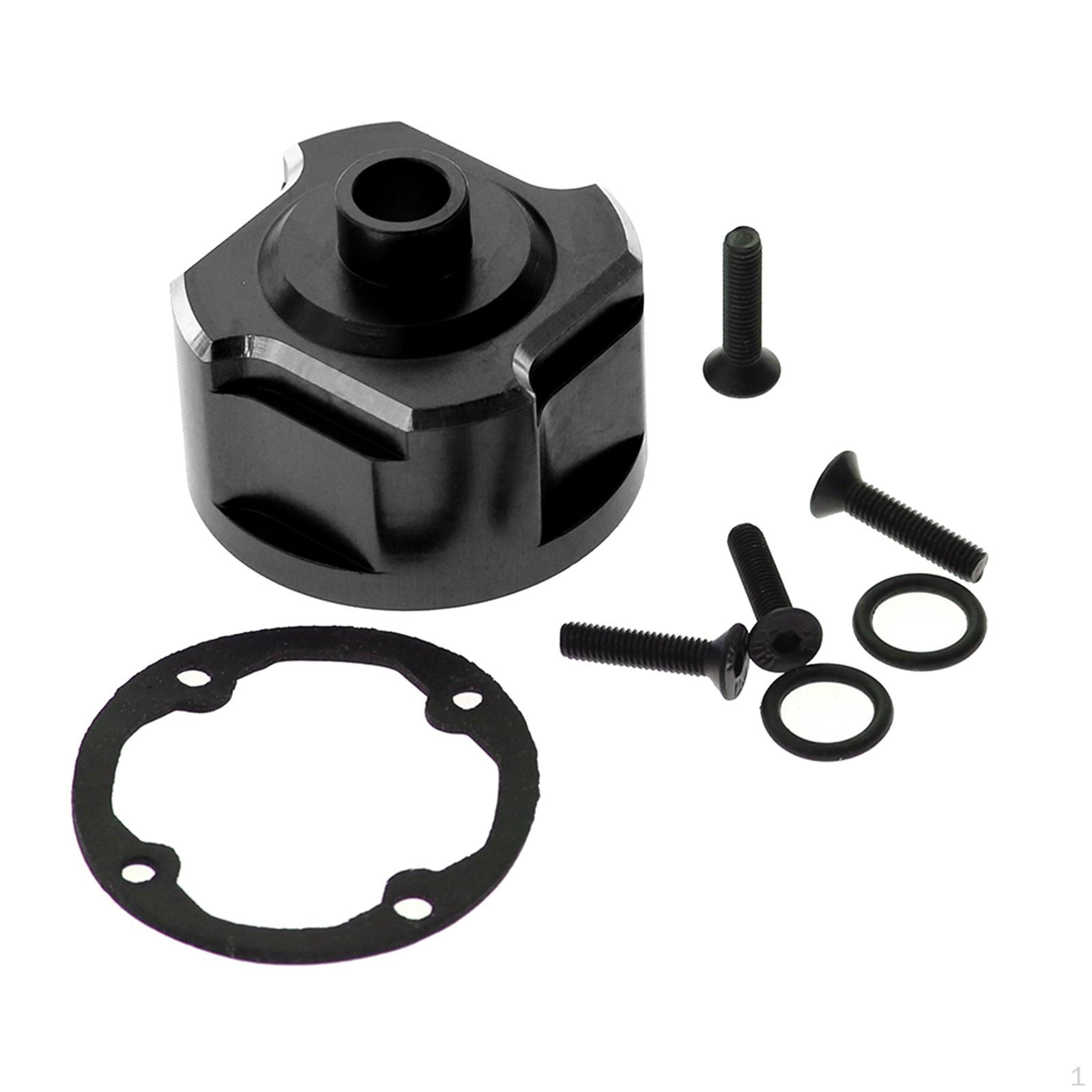 

Alloy RC ial Housing Durable /8 Crawler Car Replacements чорний