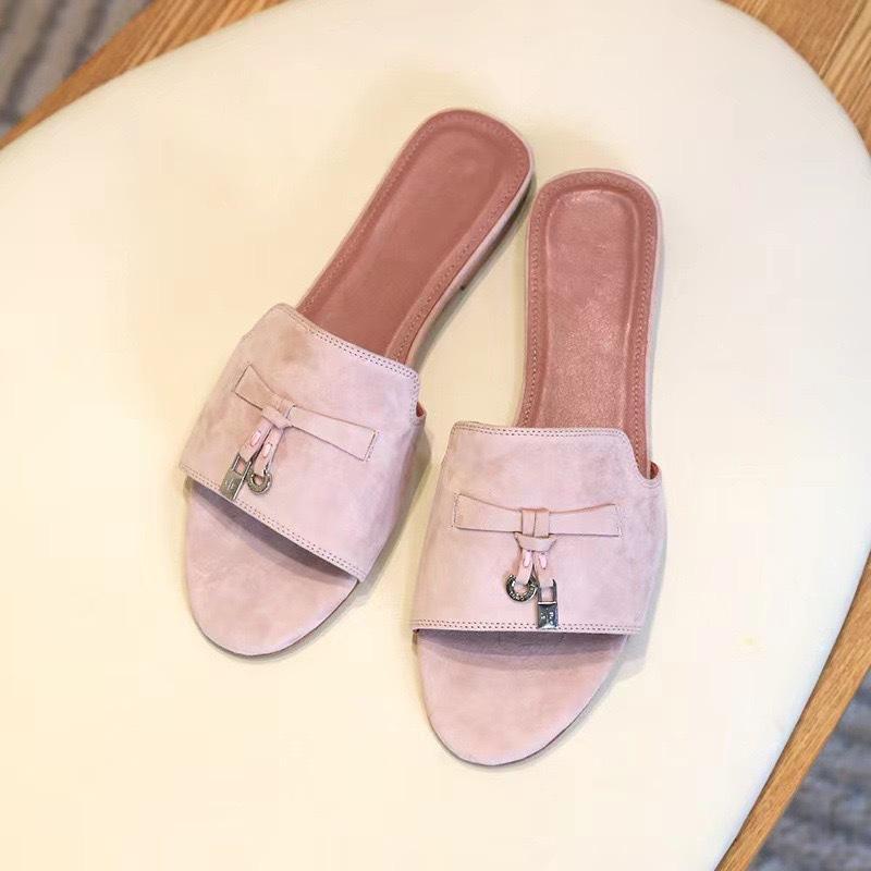 

Коровья кожа~ Настоящая кожа с бахромой, маленькая золотая пряжка, шлепанцы на плоской подошве в один ряд для женской летней носки, ленивые полушлепанцы, французские сандалии 40