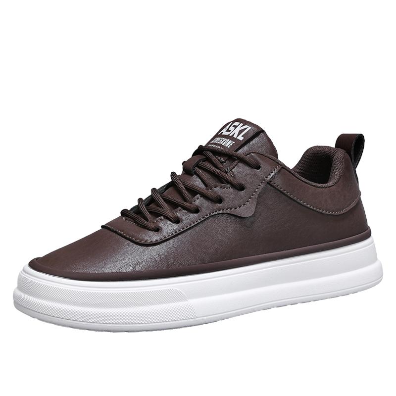 New Retro Low Top Fashionable Casual Board Shoes Spring Hot Items Outdoor Versatile Plus Size Thick Soled Sports Men's Shoes