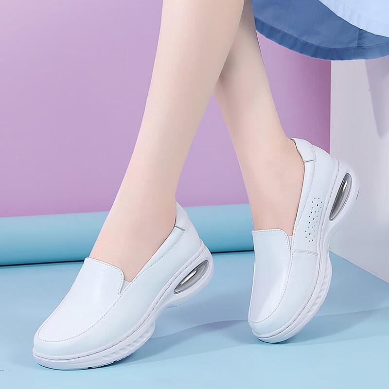 Xueyiwang Air Cushion Breathable Anti-slip Nurse Shoes 35