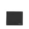 Paul Smith Highlight Stitch Bi-fold Wallet Leather Black
