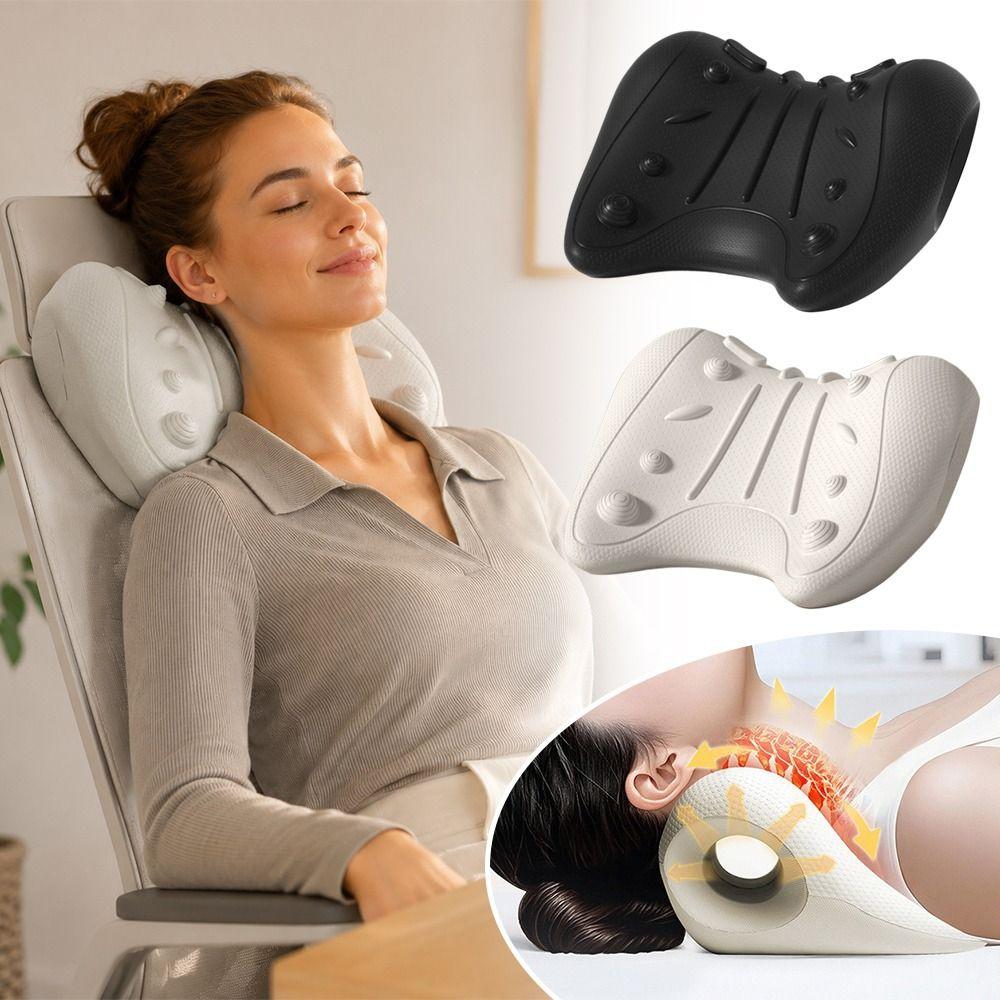 Multifunctional Cervical Spine Corrector Shoulder Neck Relaxation Pillow Cervical Protection