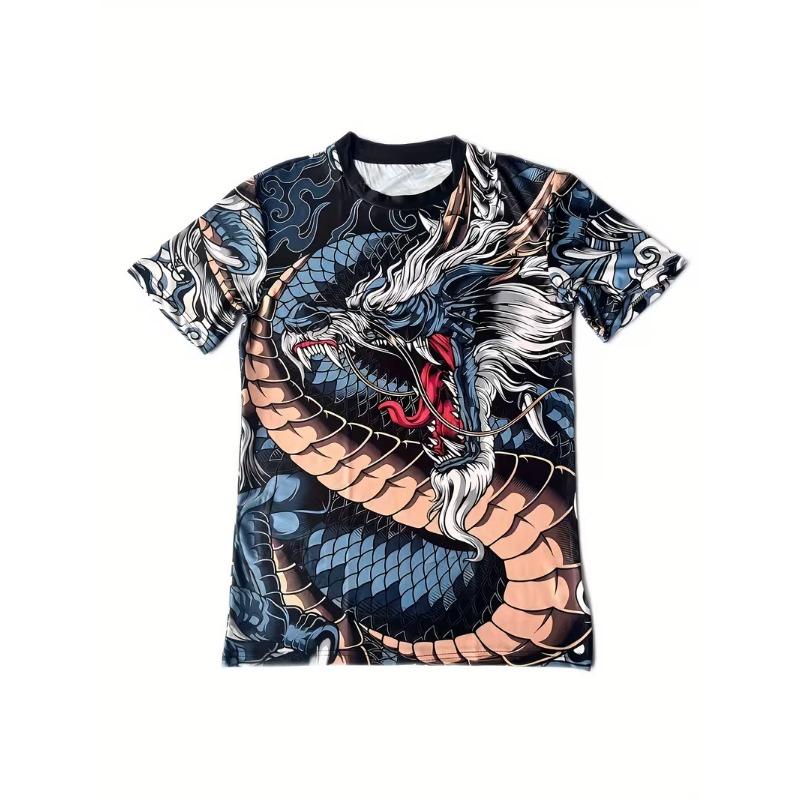 Men s rugby T-shirt, home jersey, round neck men s top M
