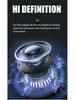 DBS Smart Noise-Canceling Single Ear-Hook Headphones for Truck Drivers: AI-Enhanced Calls, HD Audio, Long Standby.
