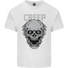 Creep HuUnisex Skull Gothic Rock Music Metal Unisexs Light Cotton TShirt