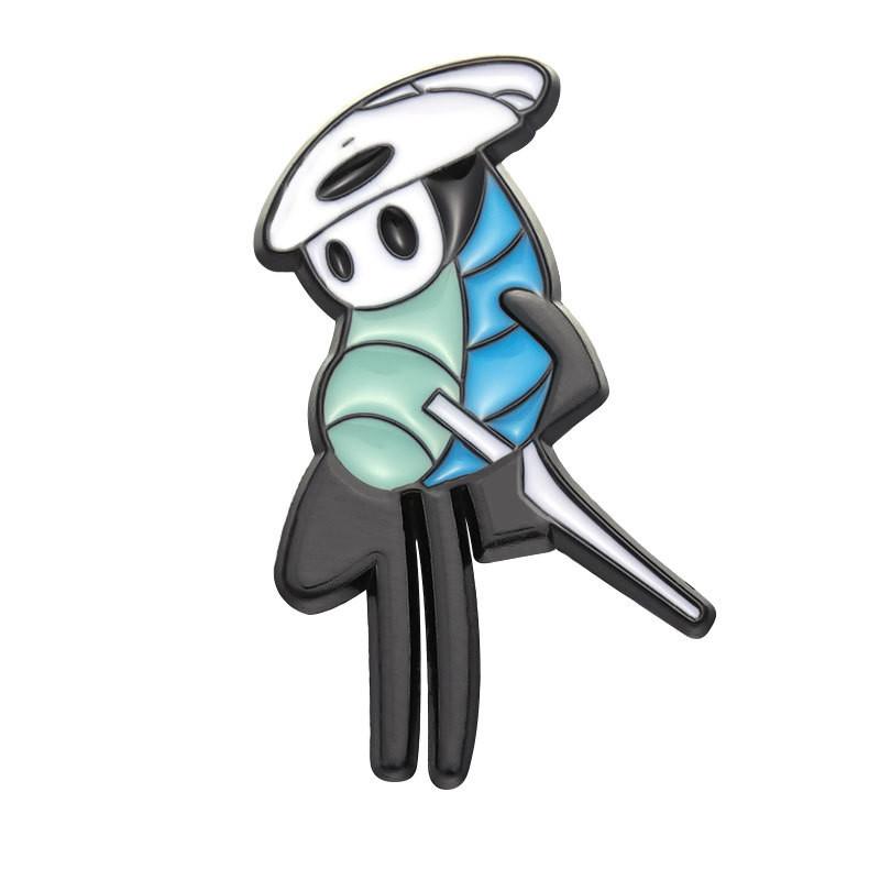 Cartoon Trendy Game Inspired Brooch Artistic Animal Pin For Fashion Enthusiasts