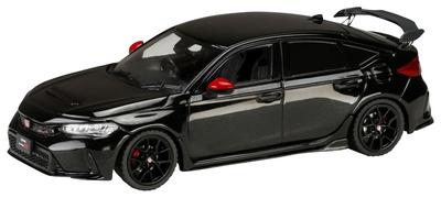 HobbyJAPAN HJD43 Scale Honda Civic Type R Racing Black Package with OEM Crystal Black Finished Model 1/43 (FL5) Options, Pearl, (HJD431004BK)