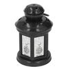 LED Lantern Lamp Cute Vintage   Battery Powered ABS Decorative Camping Lantern for Party Bar Cafe