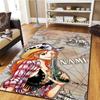 Nami Carpet for Living Room, Digital Print Floor Mat, Cool Movie Bedroom Rug, Home Decor Play Mat -HYQ32