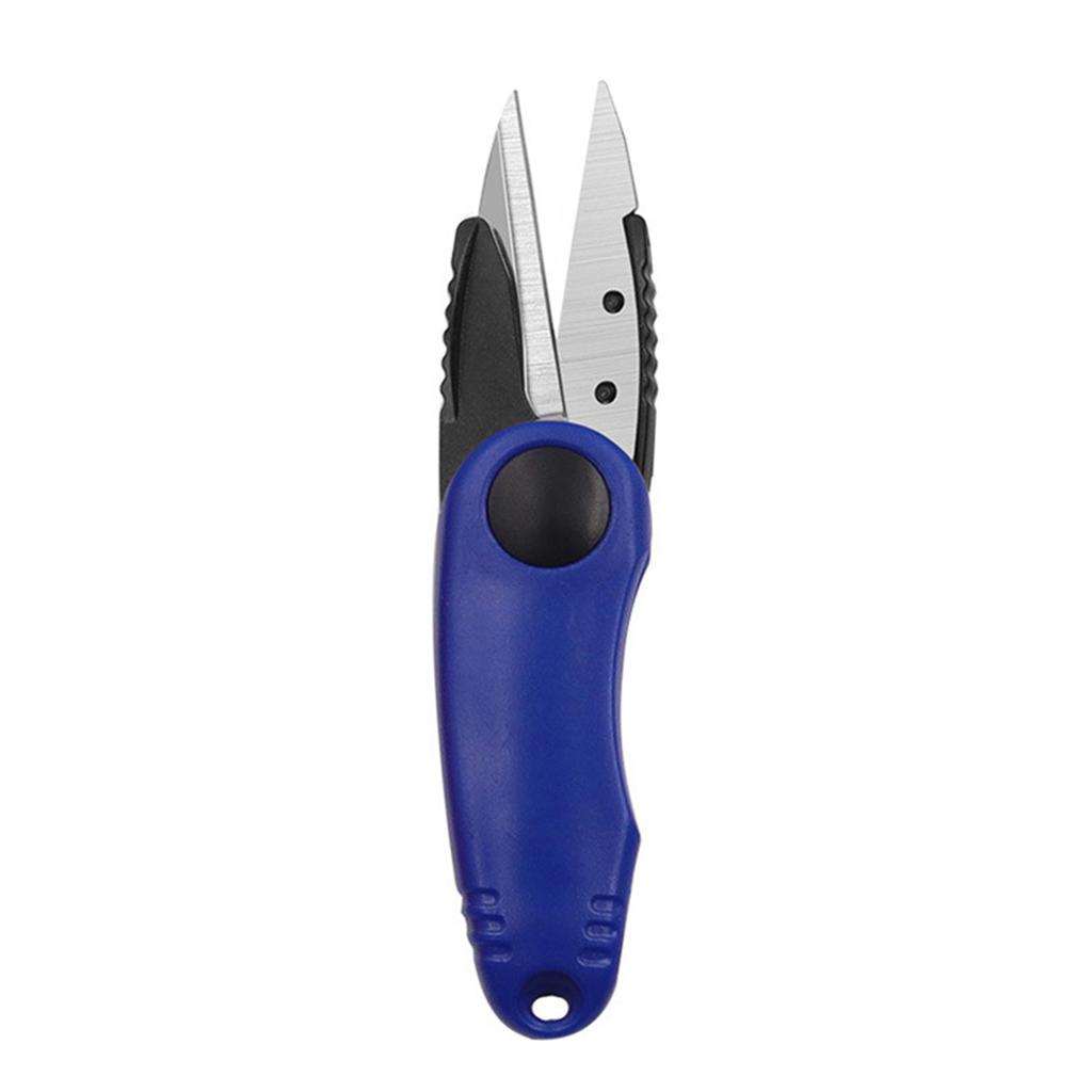 Foldable Fishing Line Cutter Fishing Tool Accessories Stainless Steel Fishing Scissors Line Cutter for Braided Line