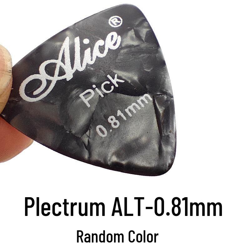 Alice AP-ALT Großes verschleißfestes Celluloid-Dreieck-Gitarrenplektrum