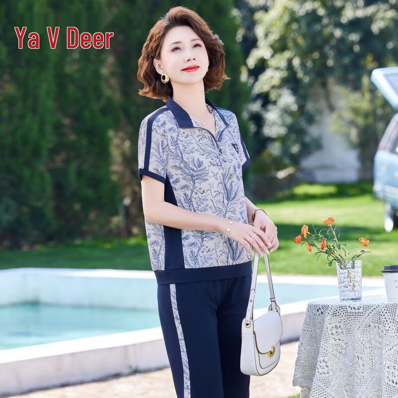 Yaloo Women s Summer Casual Sportswear Set 5XL