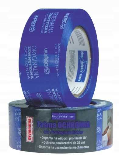 Blue Dolphin Taśma Pcv Ochronna Zewnętrzna 48Mm