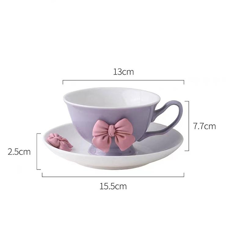 

Прекрасный дизайн, привлекательный набор блюдец в стиле Ins и керамические кружки для кофе и чая 201-300ml