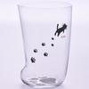Animals Glass 300ML Creative Cute Cartoon Cat Paw Water Bottle Milk Juice Frosted Drinking 3D Shape Cold Drink Mug Coffee Cup