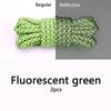 1Pair Reflective Shoelaces Quality Sneakers Shoelaces Round Laces for Shoes Diameter 0.4cm 100/120/140/160cm 1Pair Shoestrings